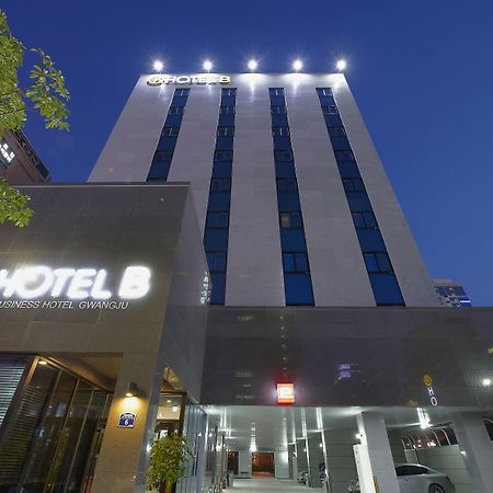 Hotel B Kvangdzsu Kültér fotó