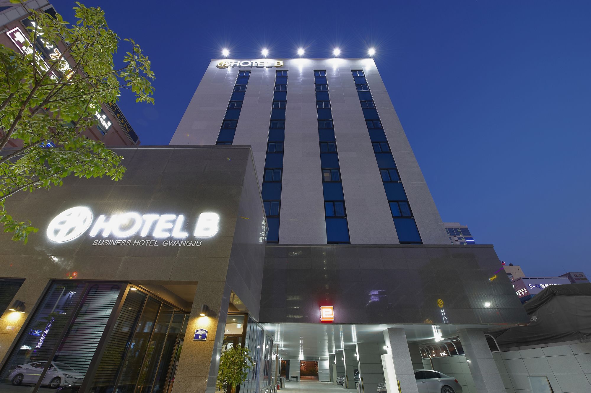 Hotel B Kvangdzsu Kültér fotó