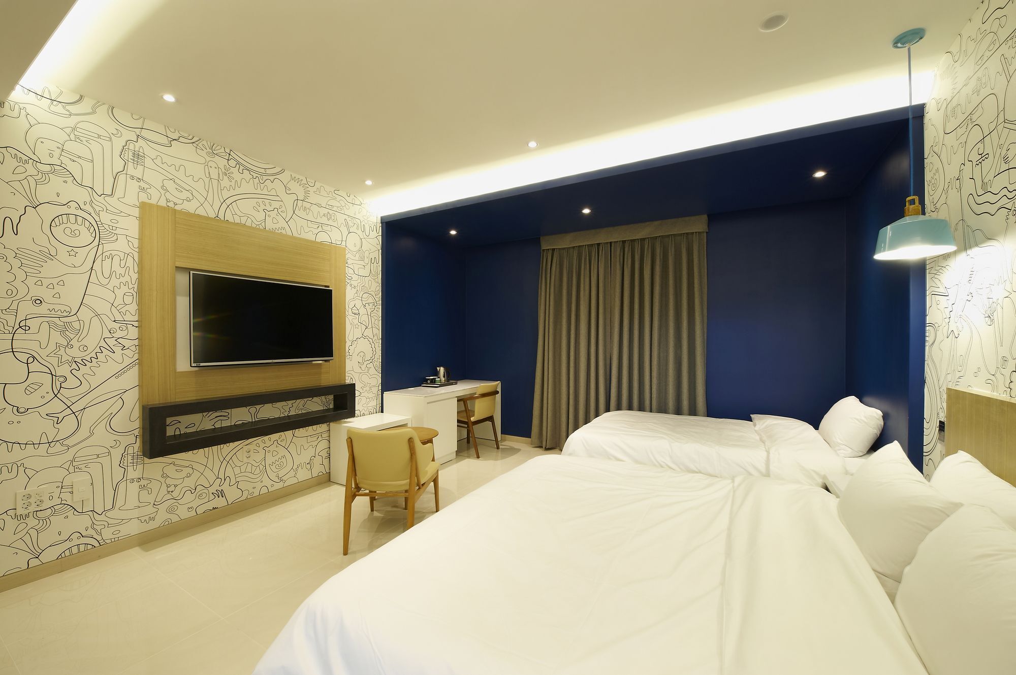Hotel B Kvangdzsu Kültér fotó