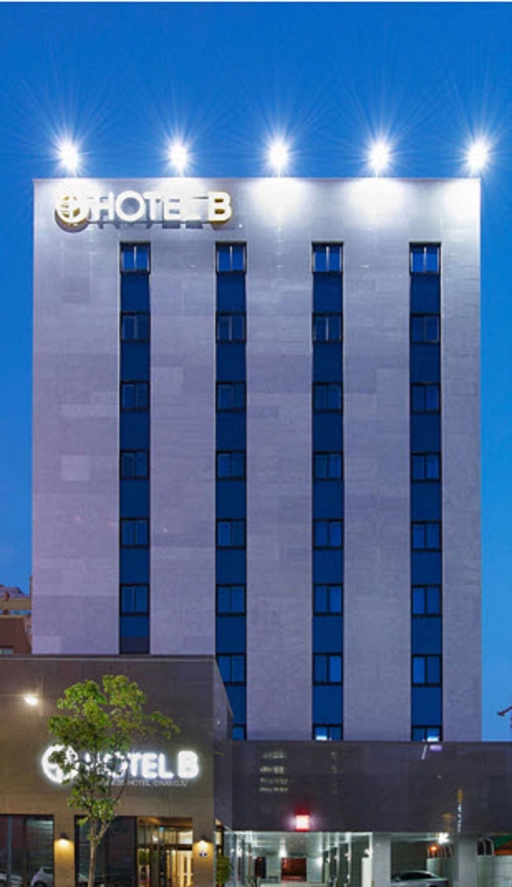 Hotel B Kvangdzsu Kültér fotó